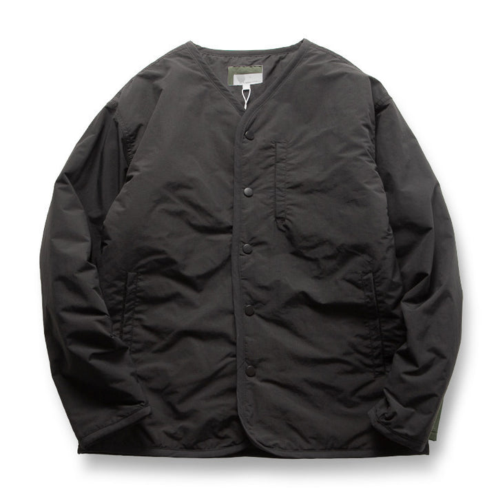 Herren Fleece-Innenjacke mit Druckknöpfen Echo Archiv