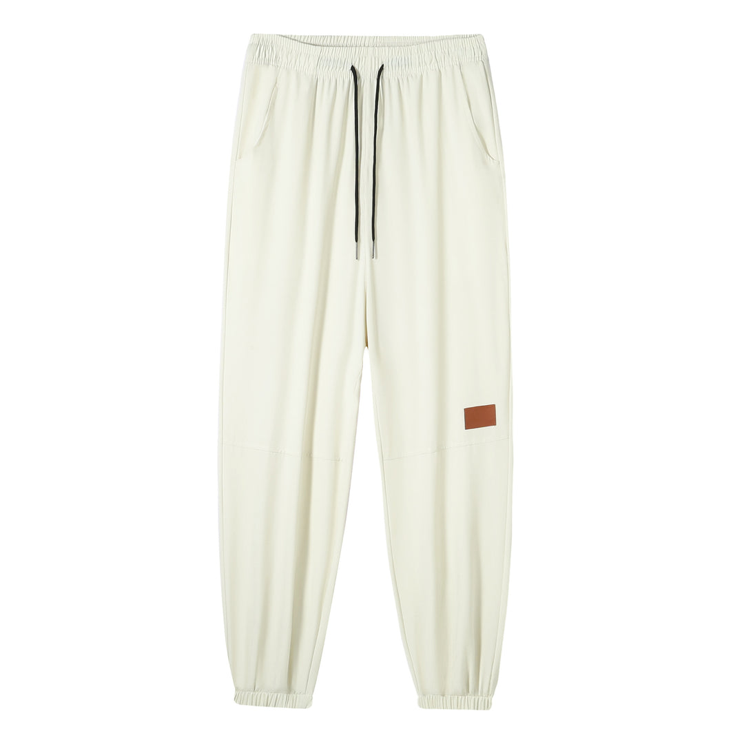 Herren Sportliche Freizeithose mit elastischem Bund und multifunktionalen Taschen Echo Archiv