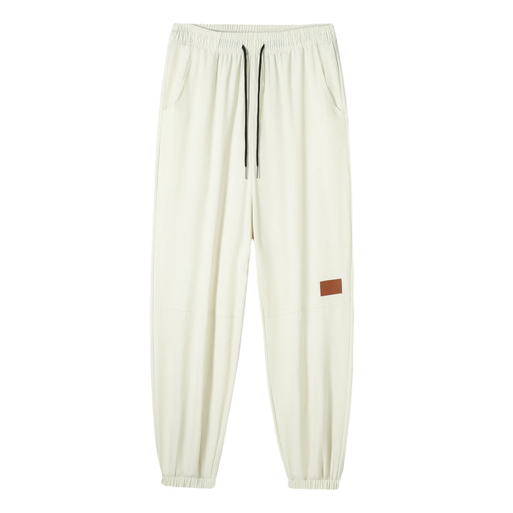 Herren Sportliche Freizeithose mit elastischem Bund und multifunktionalen Taschen Echo Archiv