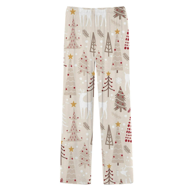 Damen Gemütliche Weihnachts-Jogginghose Echoarchiv