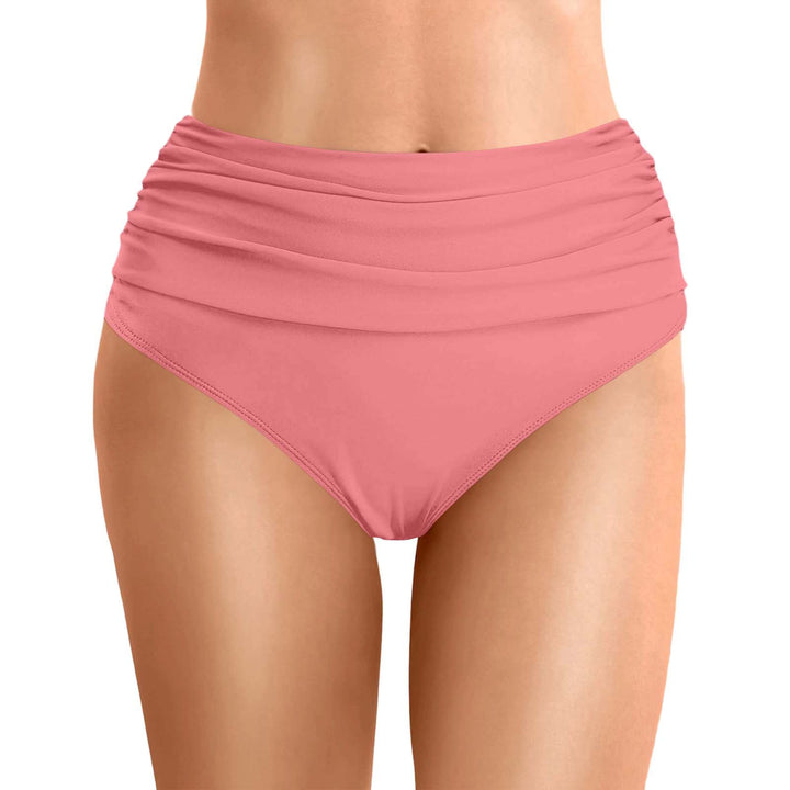 Damen Hochtailliertes Bikini-Höschen mit schmeichelndem Design Echo Archiv
