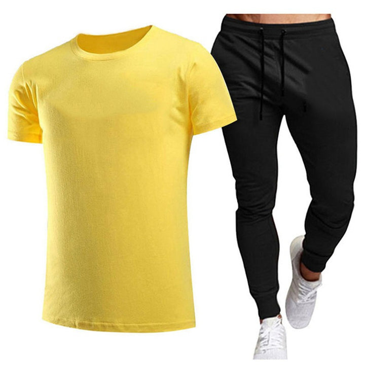 Herren bequeme Freizeitoberteile mit Shorts Echoarchiv