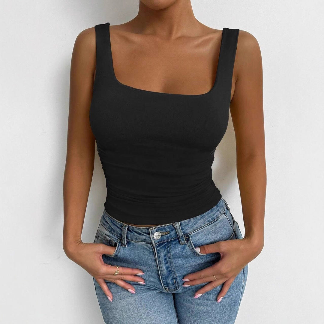 Damen Figurbetontes Top Echoarchiv