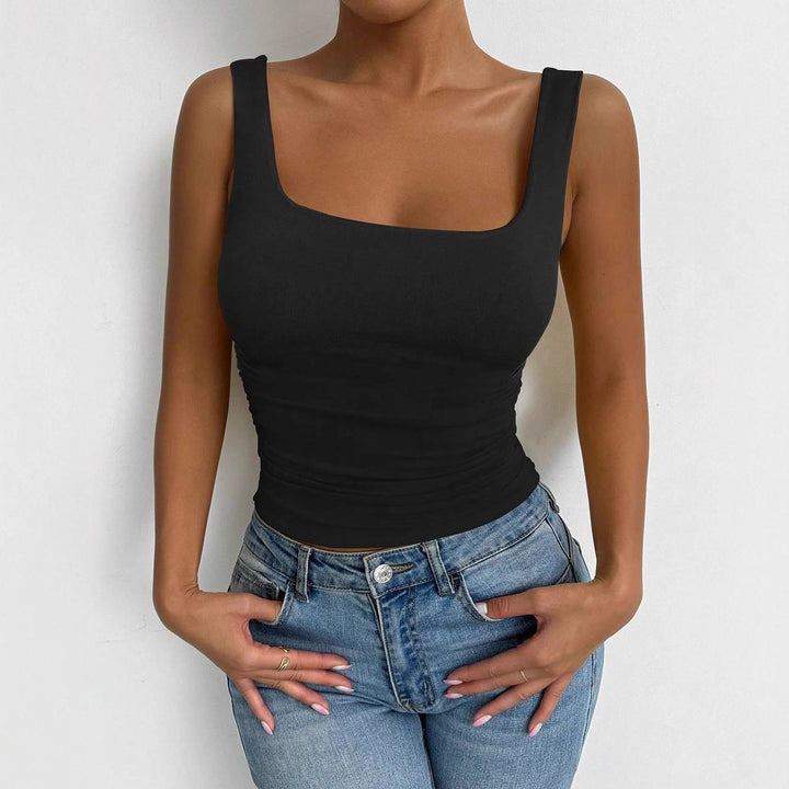 Damen Figurbetontes Top Echoarchiv