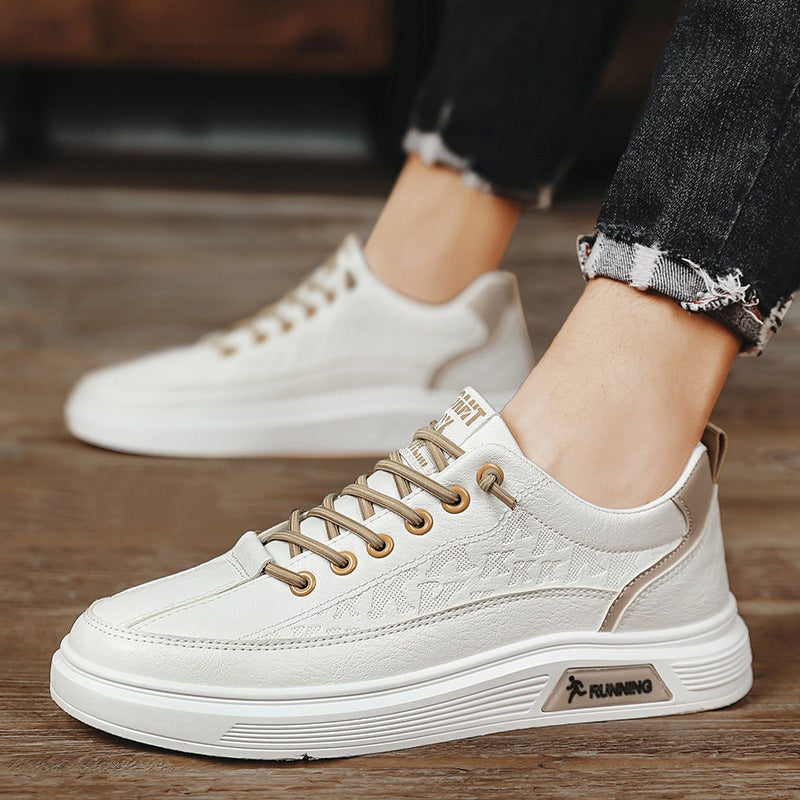 Herren Plateau-Low-Top Sneaker mit gepolstertem Komfortfußbett Echoarchiv