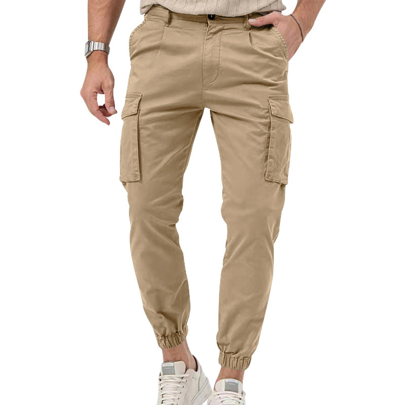 Herren Cargo-Jogginghose mit praktischen Seitentaschen und elastischem Saum Echoarchiv