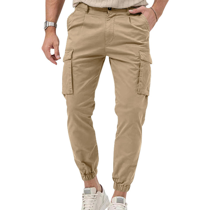 Herren Cargo-Jogginghose mit praktischen Seitentaschen und elastischem Saum Echoarchiv