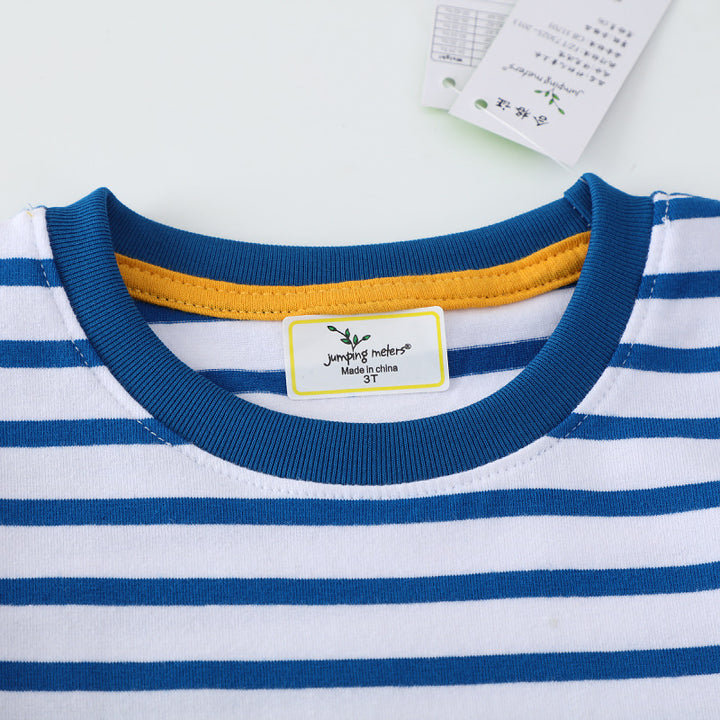Jungen T-Shirt mit buntem Dinosaurier-Motiv Echo Archiv