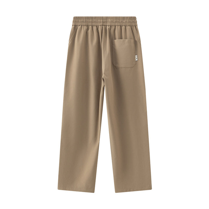 Herren Weite Relaxed-Cargo-Freizeithose mit Tunnelzugbund & Multifunktions‑Taschen Echoarchiv