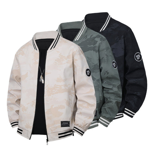 Herren Sportliche Übergangsjacke Echo Archiv 1788322012