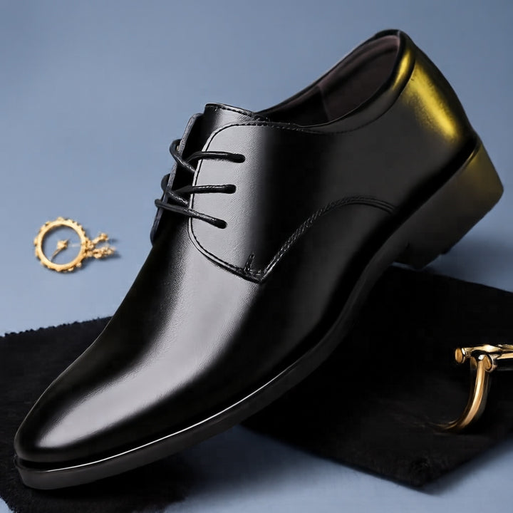 Herren Elegante Lederschuhe Echoarchiv