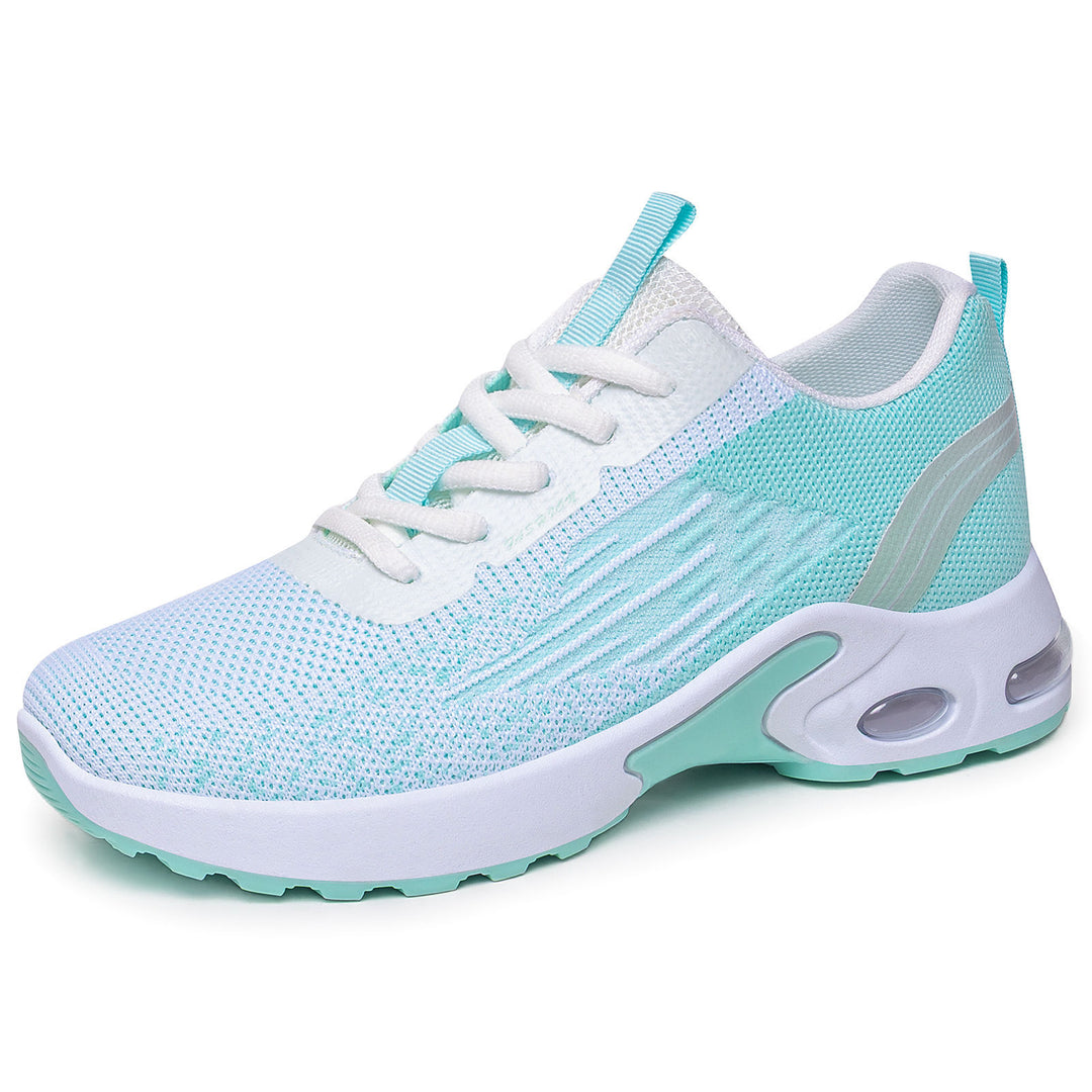 Herren nan leichter Strick-Performance-Sneaker mit sichtbarer Luftkammer-Dämpfung und flexibler Laufsohle Echo Archiv