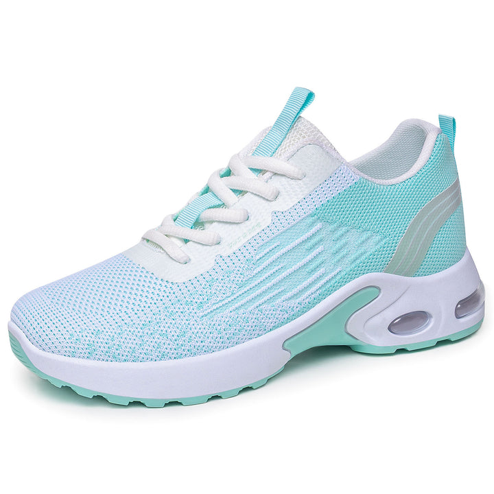 Herren nan leichter Strick-Performance-Sneaker mit sichtbarer Luftkammer-Dämpfung und flexibler Laufsohle Echo Archiv