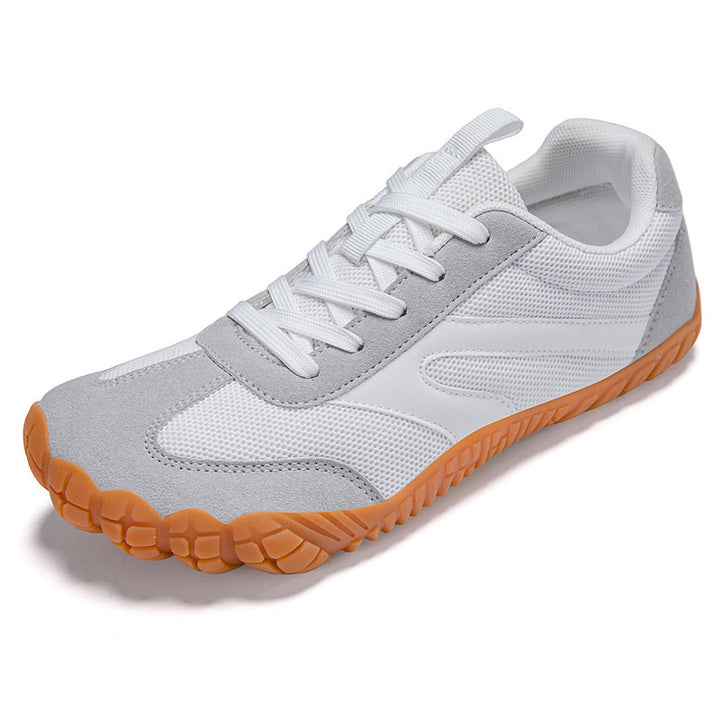 Unisex atmungsaktive Mesh-Sneaker mit Wildleder-Overlays, flexibler Profilsohle und ergonomischem Fußbett – Norré