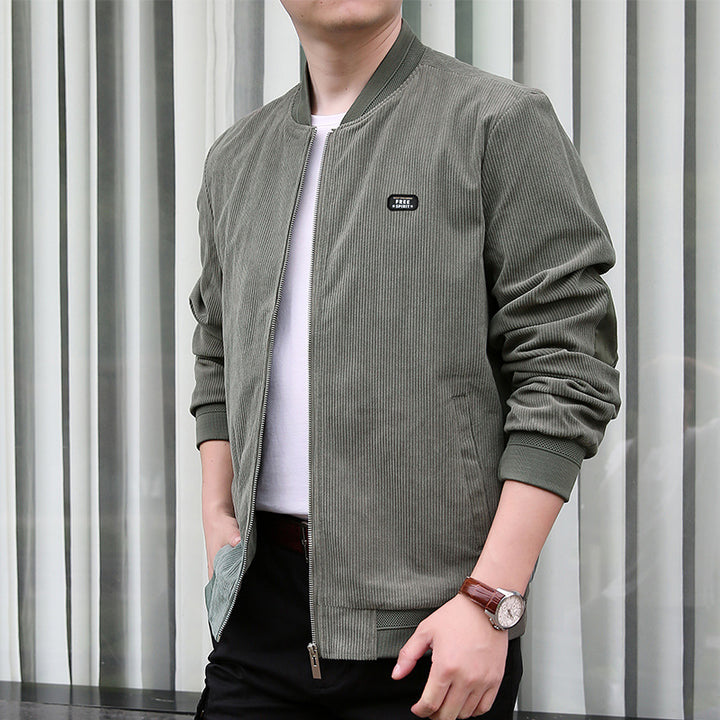 Herren Trendige Cordjacke Echo Archiv