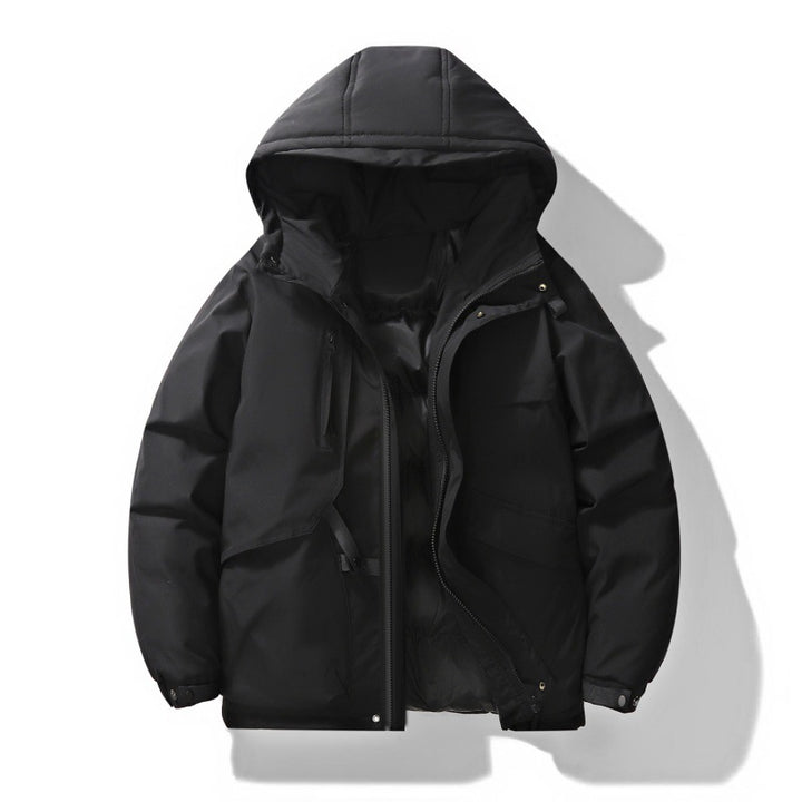 Herren Isolierte Parka-Jacke mit Kapuze Echo Archiv