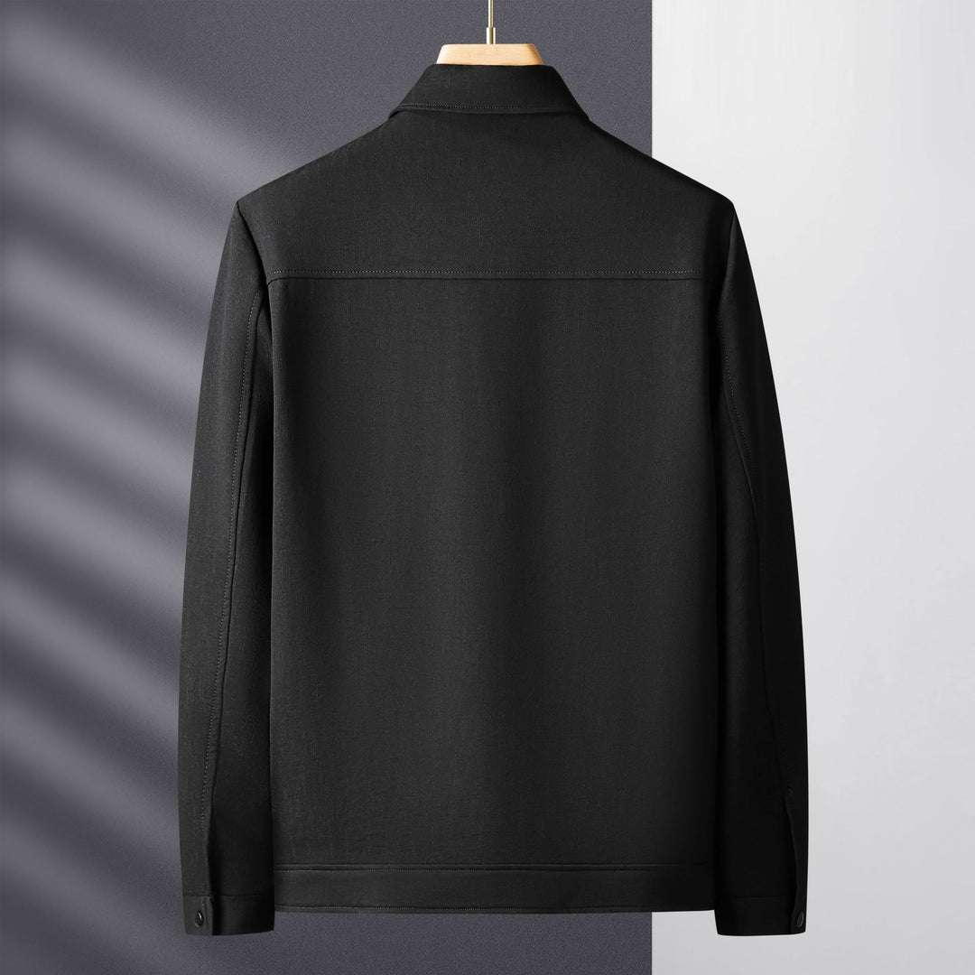 Herren Übergangsjacke im Workwear-Stil mit Druckknöpfen Echoarchiv