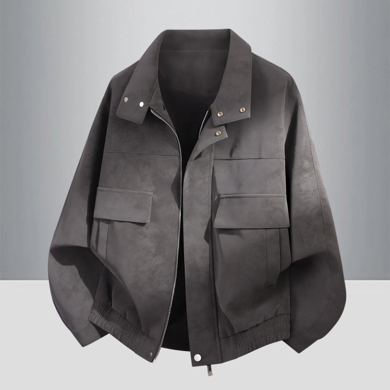 Damen Trendige Oversize-Jacke Echo Archiv