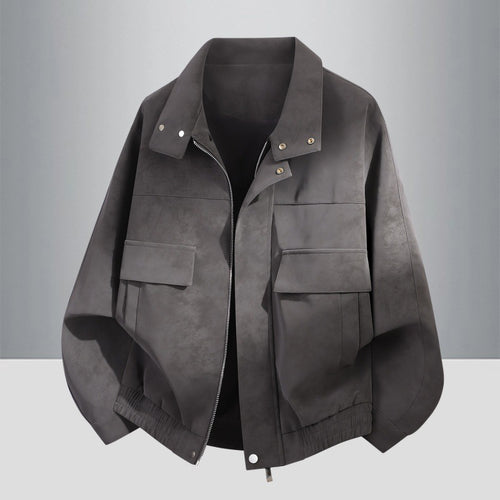 Damen Trendige Oversize-Jacke Echo Archiv