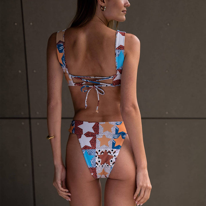 Damen Bikini mit modischem Design und innovativen Trageoptionen Echo Archiv