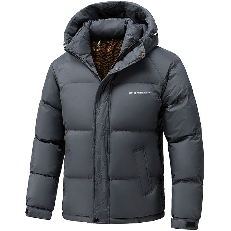 Herren Isolierte Winterjacke Echo Archiv