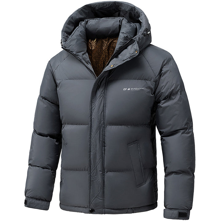 Herren Isolierte Winterjacke Echo Archiv
