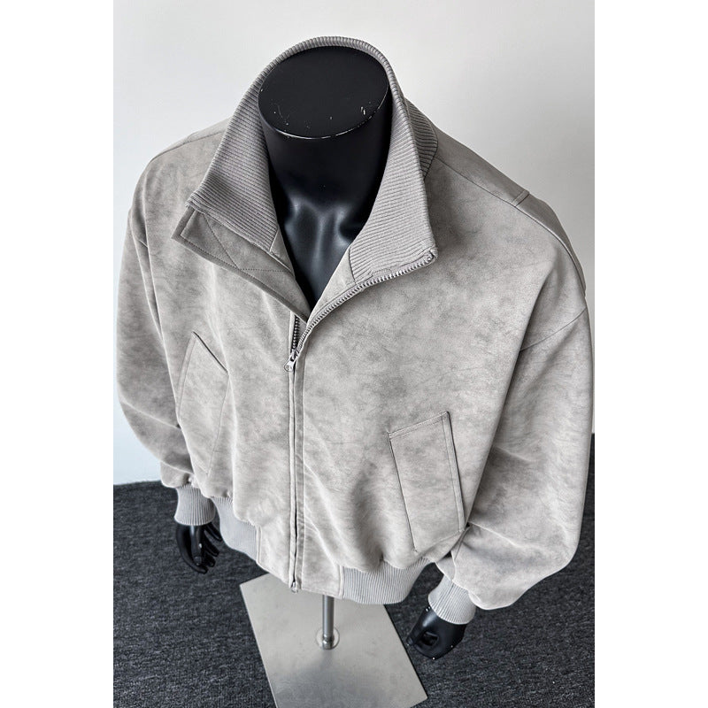 Herrenmode Übergröße Bomberjacke Echo Archiv