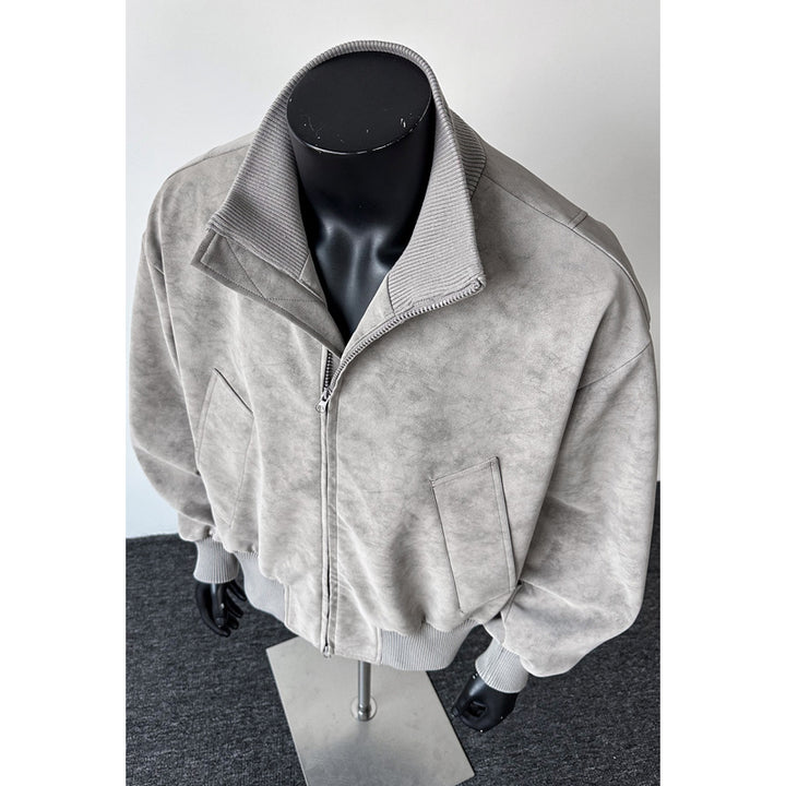 Herrenmode Übergröße Bomberjacke Echo Archiv