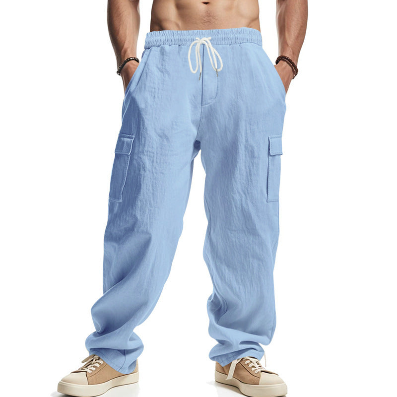 Herren Cargo-Hose mit lässigem Schnitt und praktischen Taschen Echoarchiv