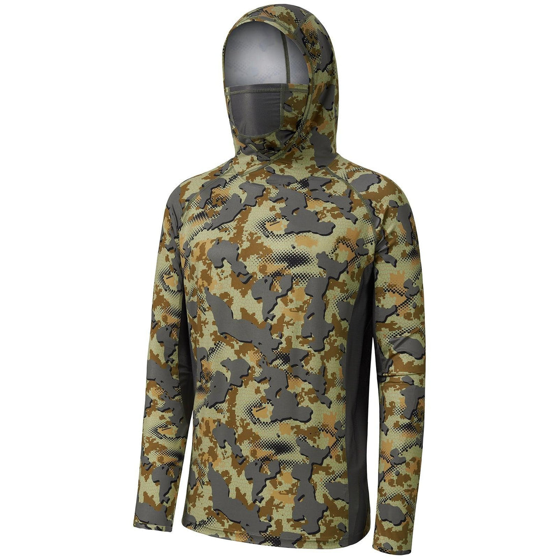 Herren Funktionales Kapuzenshirt mit UV-Schutz – Marzano