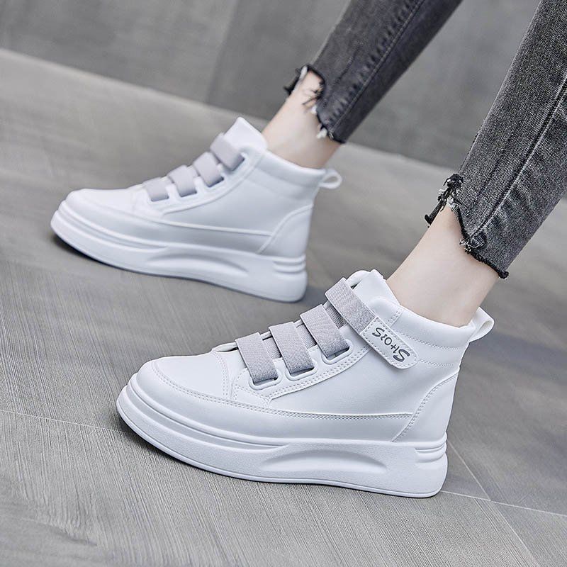 Damen High-Top Sneaker mit leichtem Design und verstellbaren Riemen Echo Archiv
