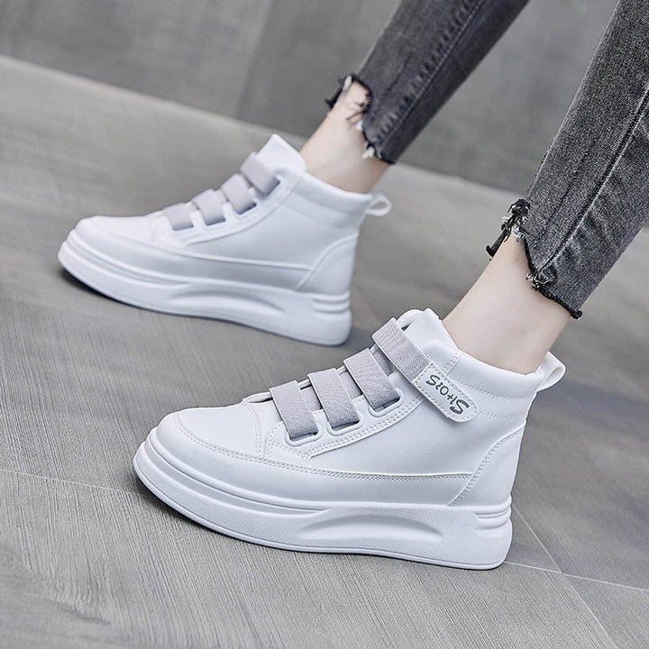 Damen High-Top Sneaker mit leichtem Design und verstellbaren Riemen Echo Archiv