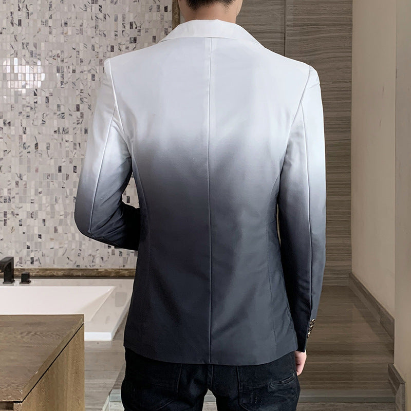 Herren Moderner Gradient Blazer Echoarchiv