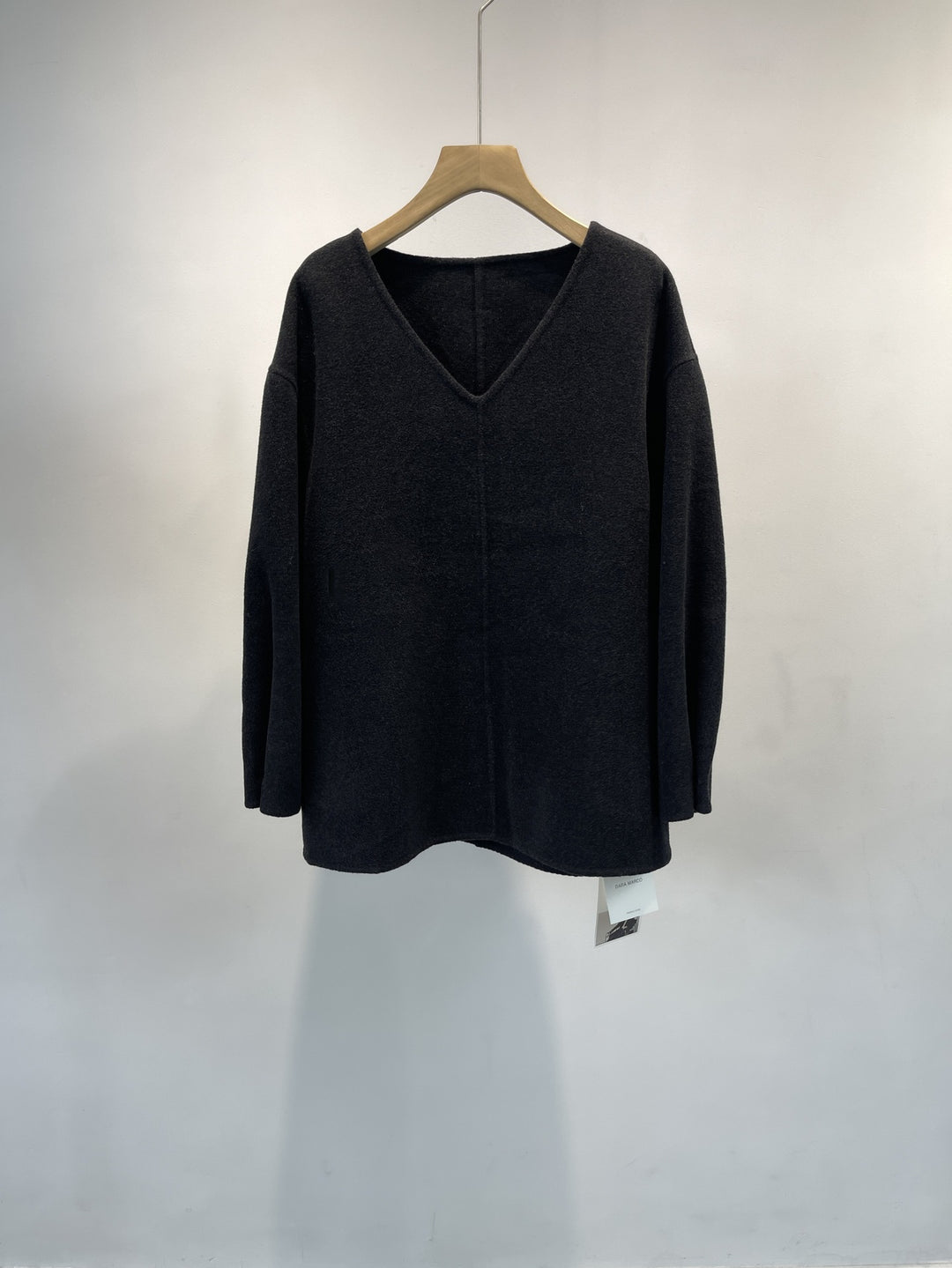 Damen Relaxed Fit V-Ausschnitt Pullover Echoarchiv