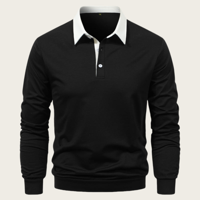 Herren Poloshirt aus hochwertiger Baumwolle mit elegantem Kragen Echoarchiv