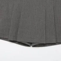 Damen elegante Shorts mit dekorativem Gürtel Echo Archiv