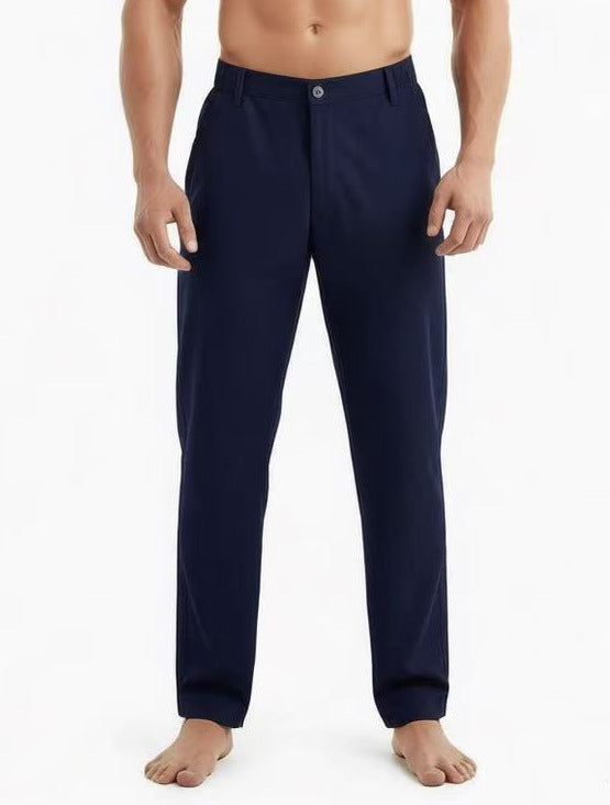 Herren Relaxed-Fit Loungehose in Chino‑Optik mit Komfortbund Echo Archiv