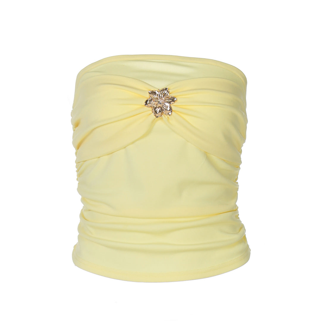 Damen Bustieroberteil mit elegantem Twist und glitzerndem Schmuckdetail Echo Archiv