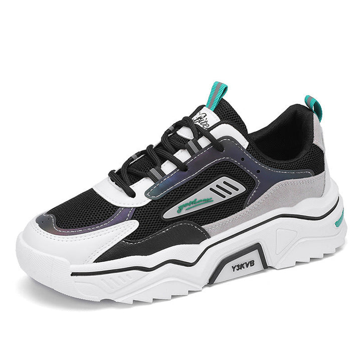Damen Sportliche Lauf-Sneaker mit stabiler Sohle und atmungsaktiver Netzstruktur Echo Archiv