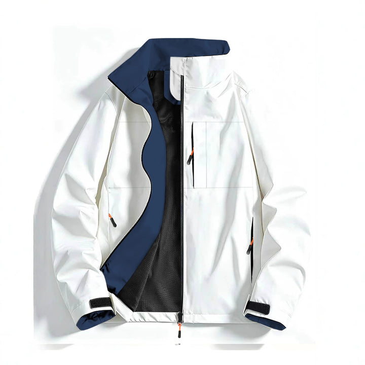Herren Wetterfeste Outdoor-Jacke Echo Archiv