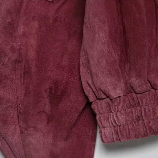 Damen Kurz geschnittener Boxy‑Blouson mit hohem Stehkragen und überschnittenen Ärmeln Echo Archiv