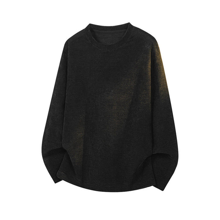 Herren Freizeit Langarmpullover Echo Archiv