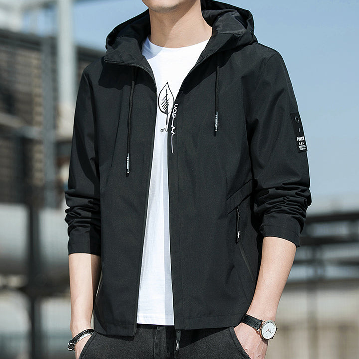 Herren Technische Windjacke Echo Archiv