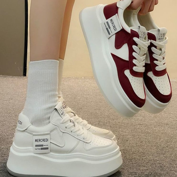 Damen Sneaker mit hohem Plateau und atmungsaktivem Obermaterial Echo Archiv