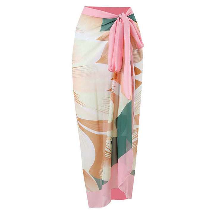 Damen Maxirock mit floralem Design Echo Archiv