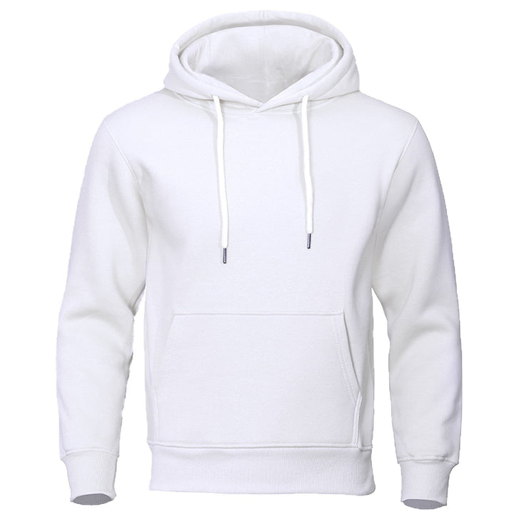 Unisex Premium-Kapuzenpullover mit extra hohem Kragen, Kängurutasche und gebürstetem Innenfutter Echo Archiv