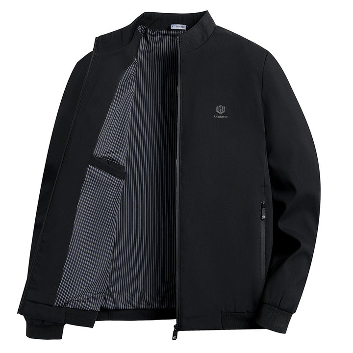 Herren sportliche leichte Jacke im eleganten Stil Echoarchiv