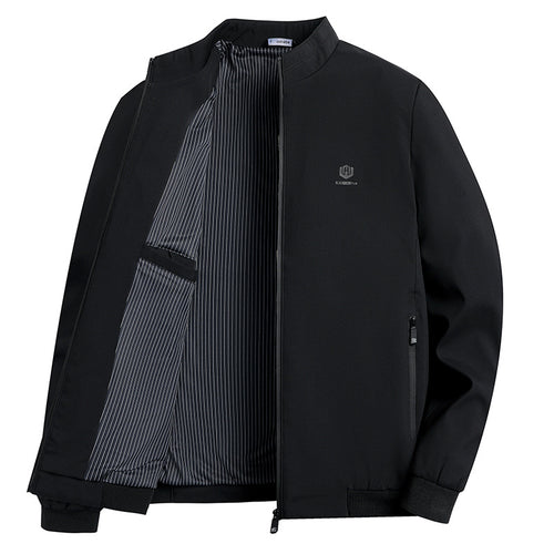 Herren sportliche leichte Jacke im eleganten Stil Echoarchiv
