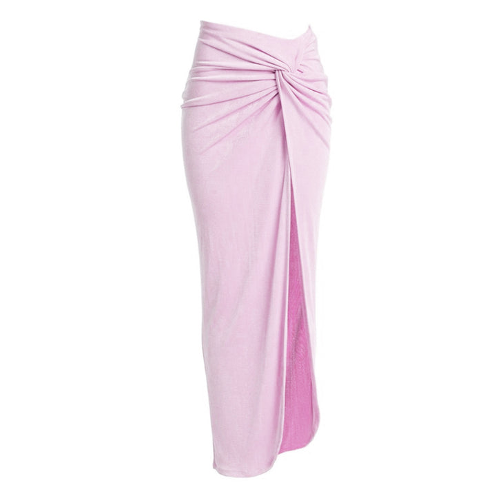 Damen Badeanzug mit raffinierten Drapierungen und eleganten Goldakzenten Echo Archiv