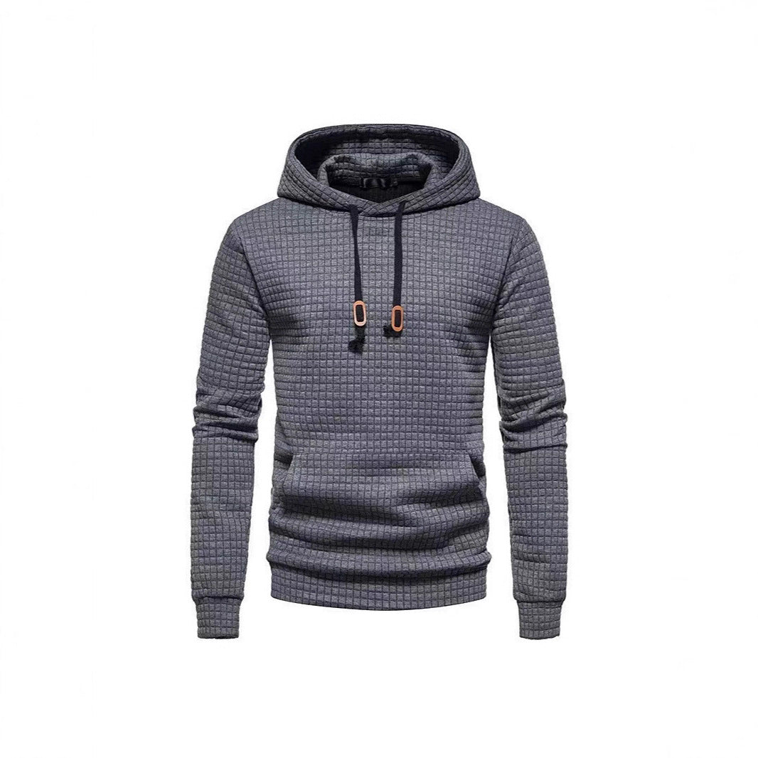 Herren Hoodie mit strukturiertem Design und modernem Schnitt Echoarchiv